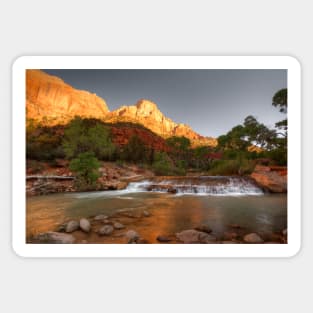 Morning Has Broken At Zion © Sticker